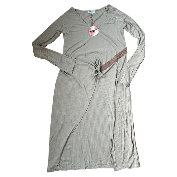 Hayden Los Angeles Dress‎ Wrap Long Tunic - Picture 1 of 8